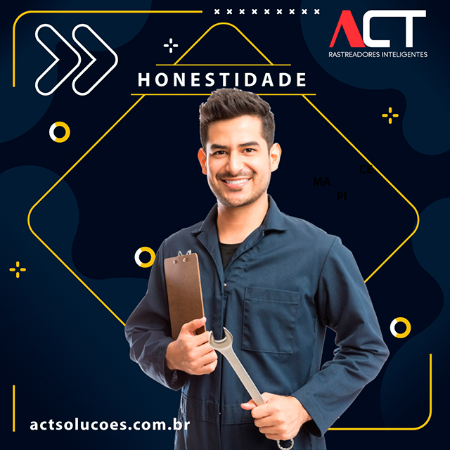 Honestidade, respeito, ética